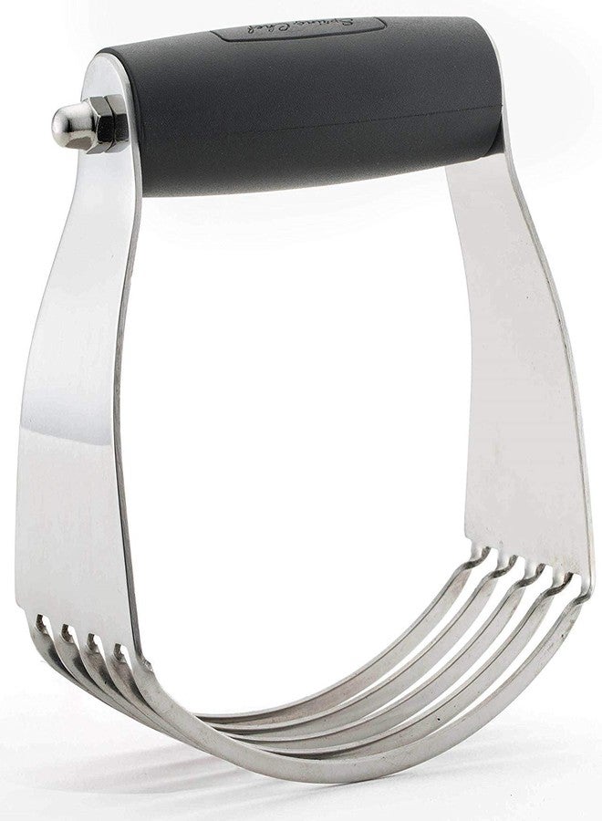 we3 Dough Blender, Top Professional Pastry Cutter with Heavy Duty Stainless Steel Blades - Image 4